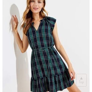 LOFT Fall Plaid Dress